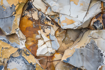 Background. Abstract background using organic shapes and textures, reminiscent of natural formations like rocks and minerals 