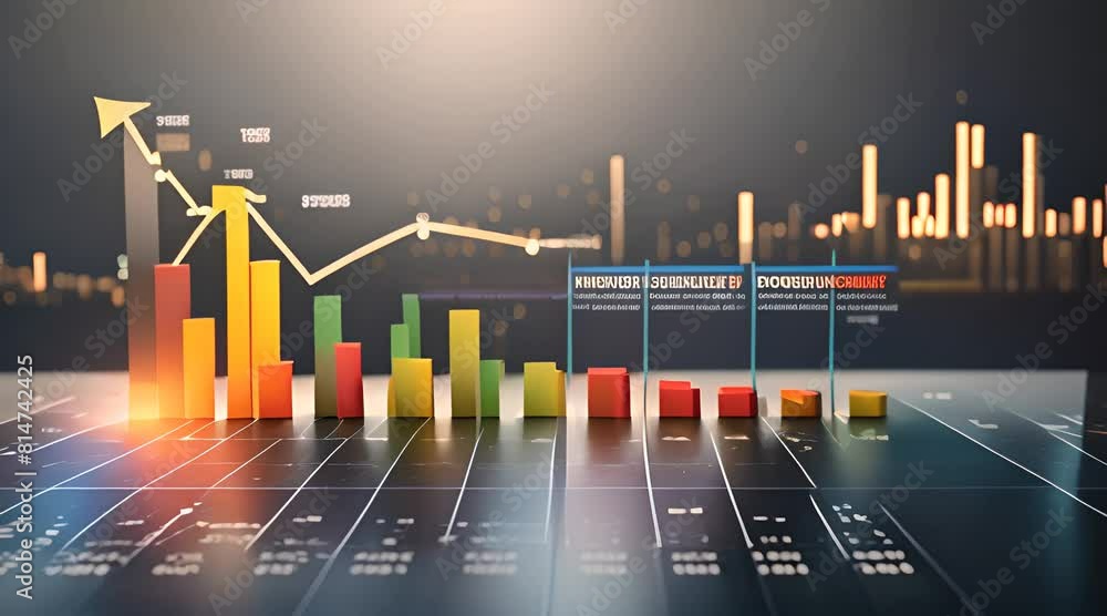 Poster navigating the stock market: a comprehensive guide for beginners