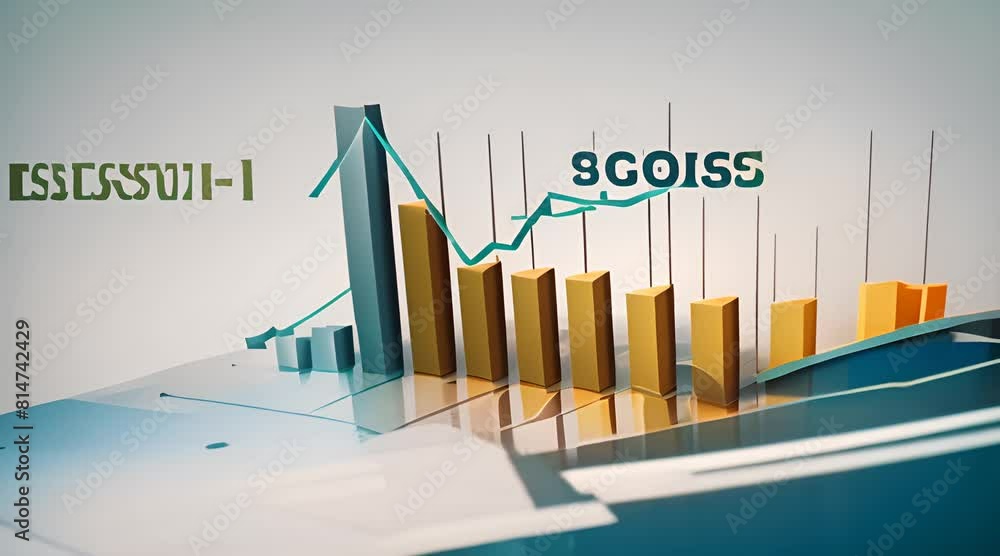 Poster navigating the stock market: a comprehensive guide for beginners