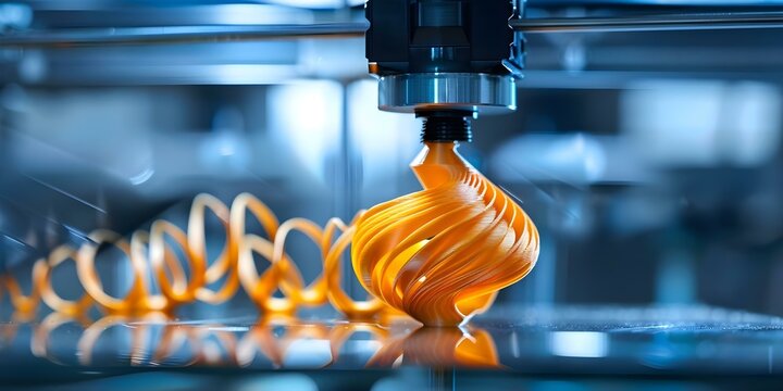 Instantly create solutions by 3D printing custom parts on demand. Concept Custom Parts Manufacturing, Rapid Prototyping, 3D Printing Solutions, On-Demand Production, Personalized Prototypes