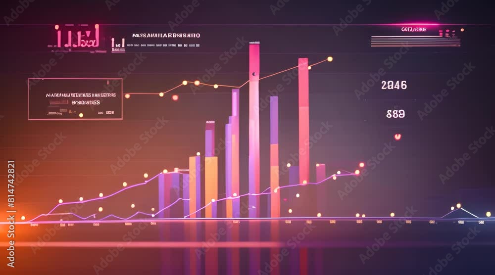Poster navigating the stock market: a comprehensive guide for beginners