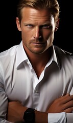 Fototapeta premium portrait of a man