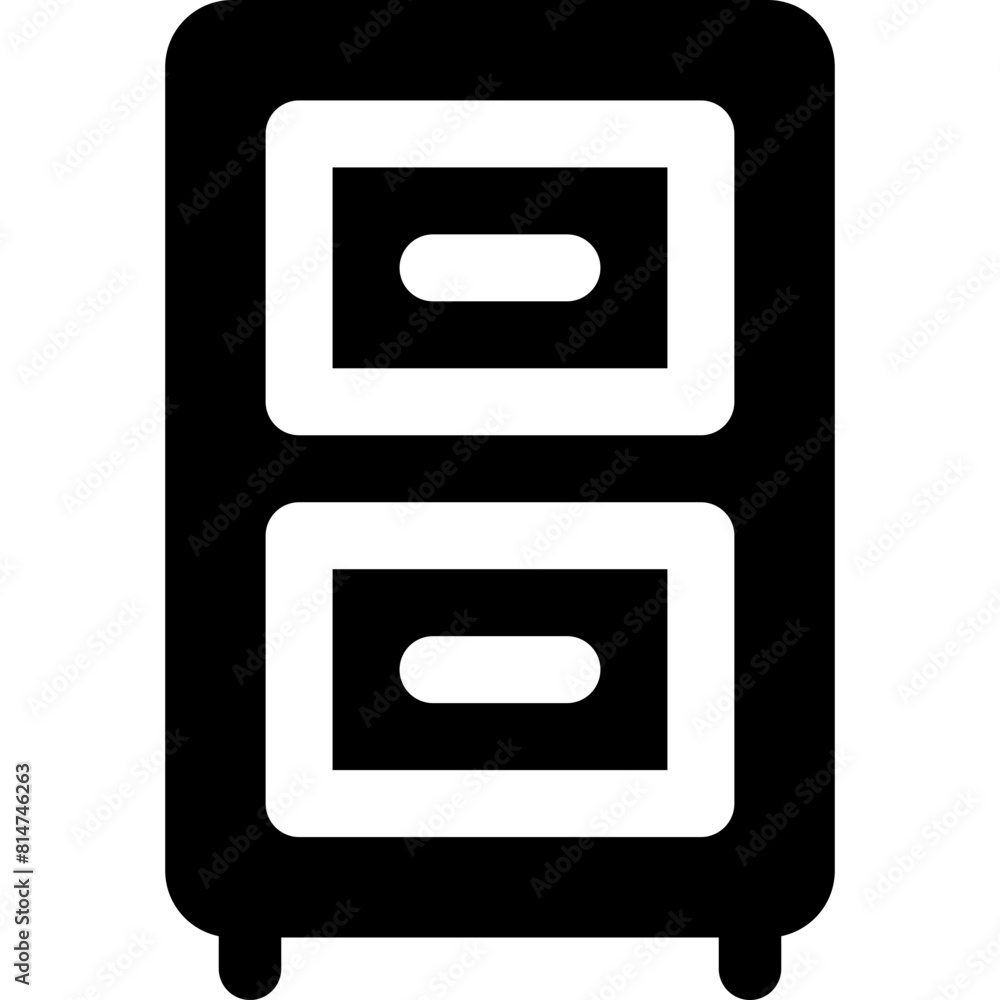 Sticker shelves icon