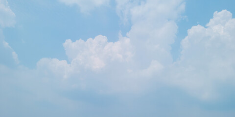 Natural and cloudy fresh blue sky background. Natural sky beautiful blue and white texture background. blue sky with cloud. sky with white clouds. sky image	