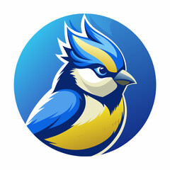 Modern Logo Design Incorporating a BIRD Illustration