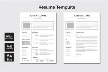 Resume template
