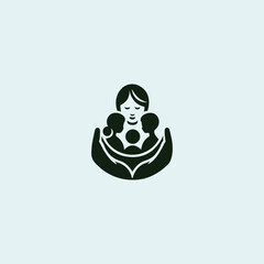 international parents day 2024 Global Day of Parents simple creative logo design vector logo design