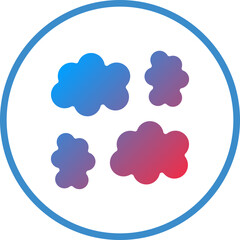 Vector Design Smog Icon Style