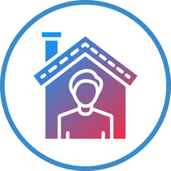 Vector Design Shelter Icon Style