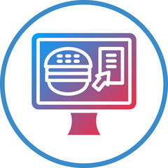 Vector Design Booking Icon Style