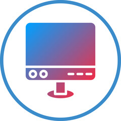 Vector Design Computer Icon Style