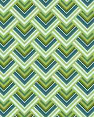 Fun colorful seamless pattern. Creative 90s style geometric shape background for poster or trendy design with bright collage shapes. Simple and playful childish doodle backdrop.