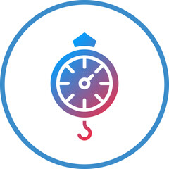 Vector Design Steelyard Icon Style