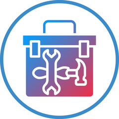 Vector Design Toolbox Icon Style
