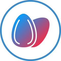 Vector Design Eggs Icon Style