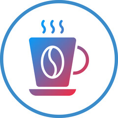 Vector Design Coffee Icon Style