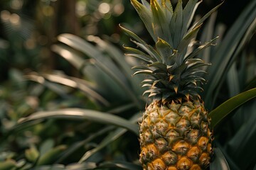 Obraz premium A photo of Pineapple