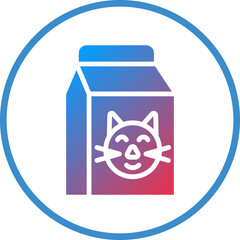Vector Design Cat Food Icon Style
