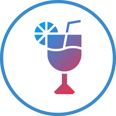Vector Design Juice Icon Style