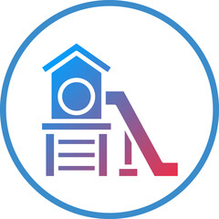 Vector Design Playground Icon Style