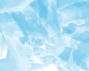abstract blue background with paper