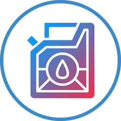 Vector Design Fuels Icon Style