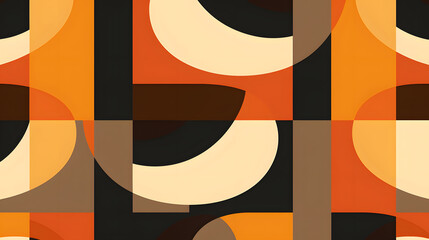 retro style geometric design pattern geometric shapes design poster background