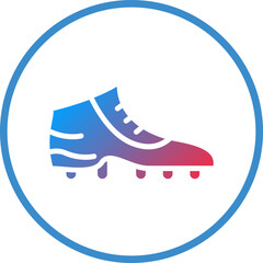 Vector Design Cleats Icon Style