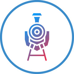 Vector Design Train Icon Style