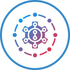 Vector Design Integration Icon Style