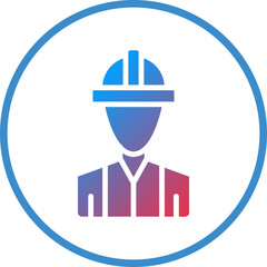 Vector Design Engineer Icon Style