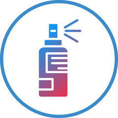 Vector Design Hair Spray Icon Style