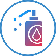 Vector Design Shampoo Icon Style