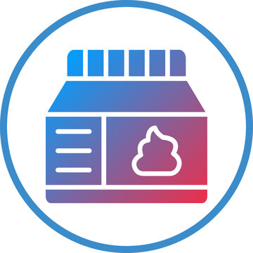 recommend clip art: Vector Design Hair Gel Icon Style