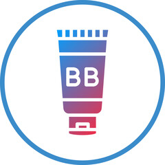 Vector Design BB Cream Icon Style