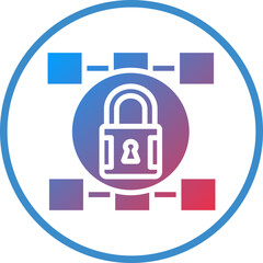 Vector Design Security Network Icon Style