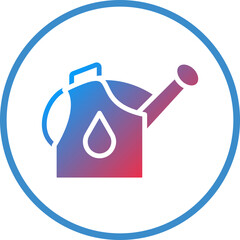 Vector Design Watering Can Icon Style