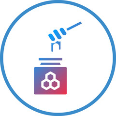 Vector Design Honey Icon Style