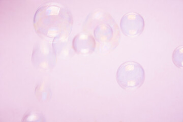 Abstract bubble background for projects and design, good image quality, blurred and fashionable...