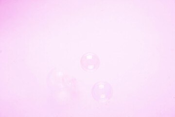 Abstract bubble background for projects and design, good image quality, blurred and fashionable colors