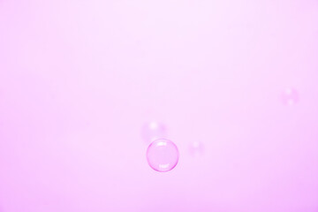 Abstract bubble background for projects and design, good image quality, blurred and fashionable colors
