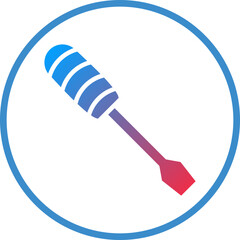 Vector Design Screwdriver Icon Style