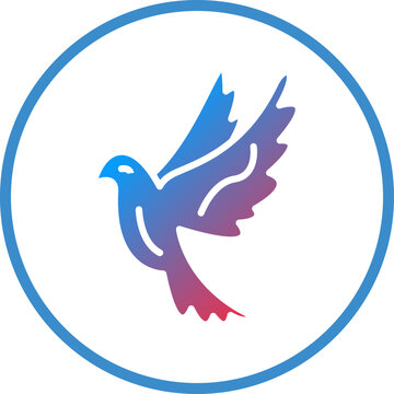 recommend clip art: Vector Design Dove Icon Style