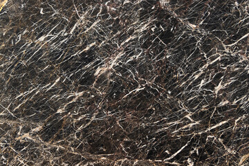 White Patterned nature of dark gray marble for texture and background or product design.