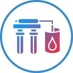 Vector Design Water Filtration Icon Style