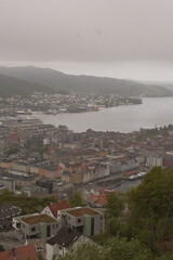 Fototapeta premium View of Bergen, Norway