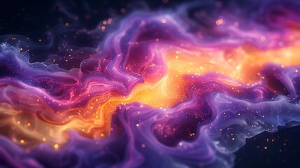Delve into the depths of chemical complexity, where even the simplest reaction can give rise to breathtaking beauty.