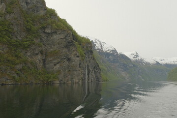 View of Geirangerfjord, Norway