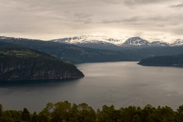 Innvikfjorden, Norway