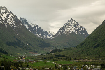 Eggenibba mountain in Norway